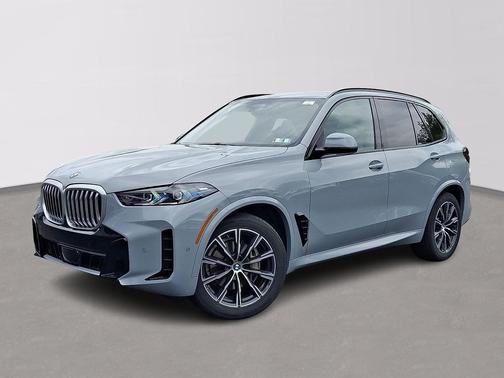 Brooklyn Grey Metallic 2024 BMW X5 xDrive40i