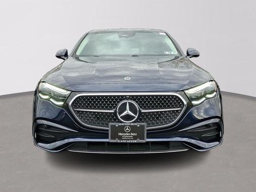 2025 Mercedes-Benz E-Class 