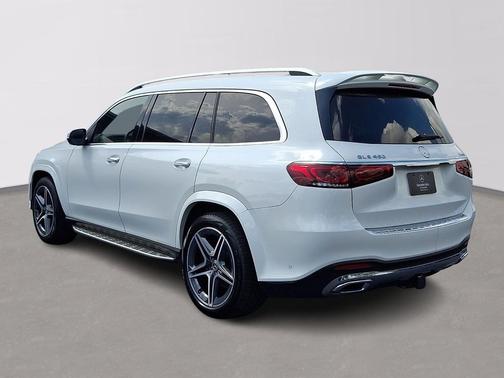 Polar White 2023 Mercedes-Benz GLS 450 4MATIC