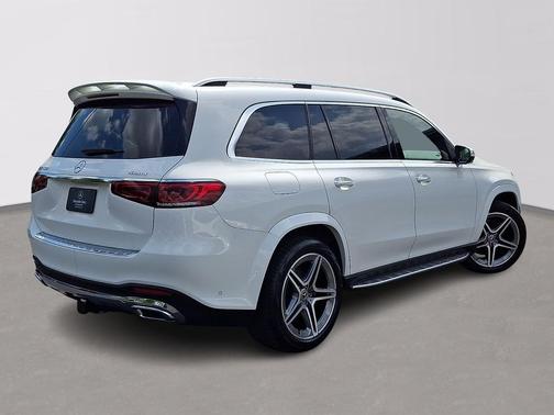 Polar White 2023 Mercedes-Benz GLS 450 4MATIC