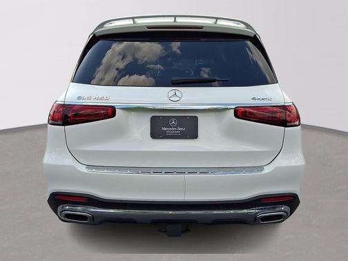 Polar White 2023 Mercedes-Benz GLS 450 4MATIC