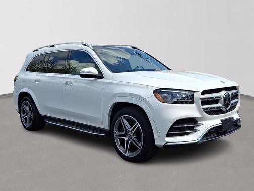 Polar White 2023 Mercedes-Benz GLS 450 4MATIC