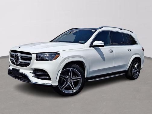 Polar White 2023 Mercedes-Benz GLS 450 4MATIC