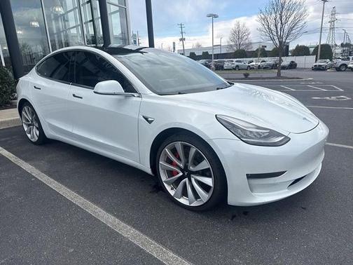 2019 Tesla Model 3 Performance