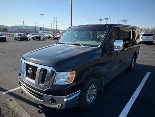 2015 Nissan NV Passenger NV3500 HD SL V8