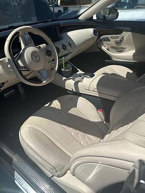 Diamond Silver Metallic 2017 Mercedes-Benz S-Class S 550