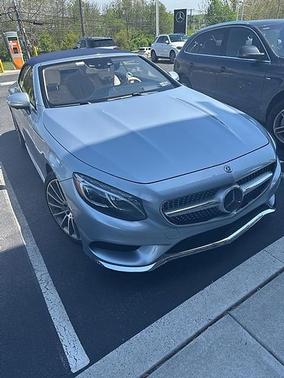Diamond Silver Metallic 2017 Mercedes-Benz S-Class S 550
