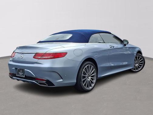 Diamond Silver Metallic 2017 Mercedes-Benz S-Class S 550