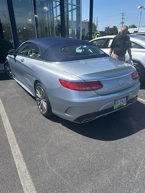 Diamond Silver Metallic 2017 Mercedes-Benz S-Class S 550
