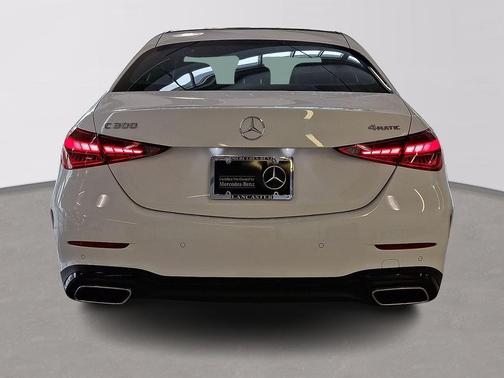 Polar White 2026 Mercedes-Benz C-Class C 300 4MATIC