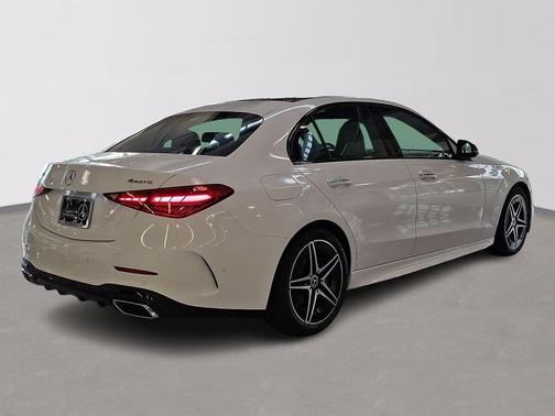 Polar White 2026 Mercedes-Benz C-Class C 300 4MATIC