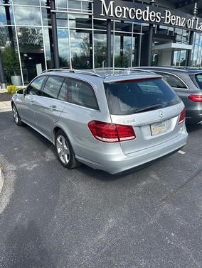 Iridium Silver Metallic 2014 Mercedes-Benz E-Class E 350