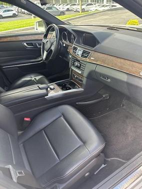 Iridium Silver Metallic 2014 Mercedes-Benz E-Class E 350
