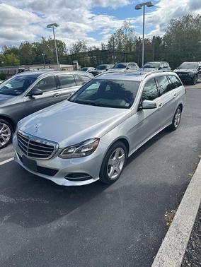 Iridium Silver Metallic 2014 Mercedes-Benz E-Class E 350