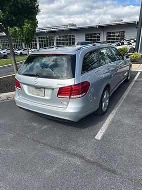 Iridium Silver Metallic 2014 Mercedes-Benz E-Class E 350