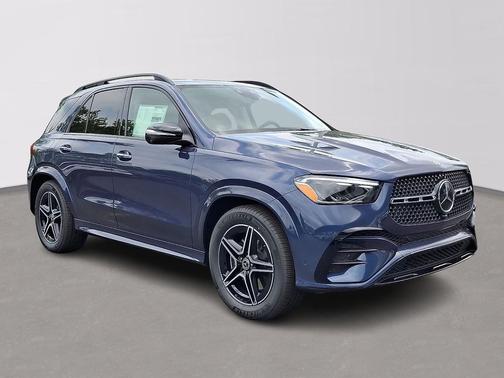 Twilight Blue Metallic 2026 Mercedes-Benz GLE 450 4MATIC
