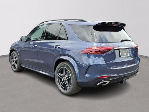 Twilight Blue Metallic 2026 Mercedes-Benz GLE 450 4MATIC