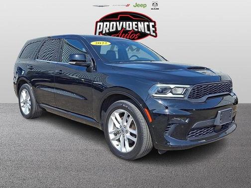 DB Black Clearcoat 2022 Dodge Durango R/T Plus AWD