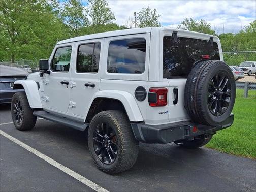 2021 Jeep Wrangler Unlimited 4xe Sahara