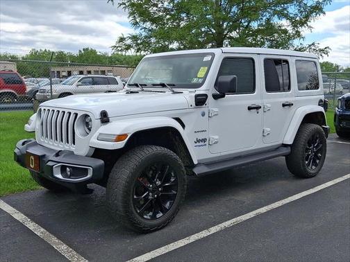 2021 Jeep Wrangler Unlimited 4xe Sahara