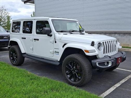 2021 Jeep Wrangler Unlimited 4xe Sahara
