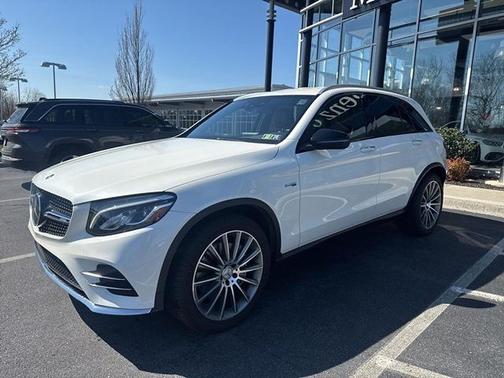 2019 Mercedes-Benz AMG GLC 43 4MATIC