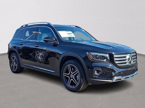 Night Black 2026 Mercedes-Benz GLB 250 4MATIC