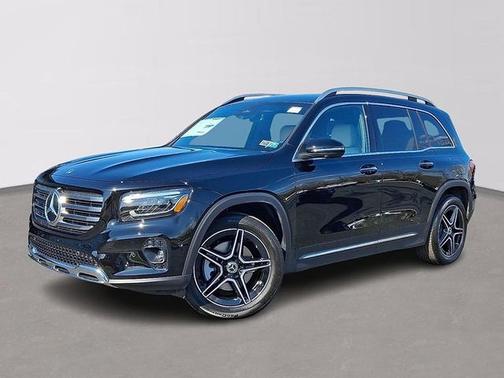 Night Black 2026 Mercedes-Benz GLB 250 4MATIC
