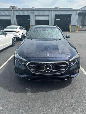Nautical Blue Metallic 2026 Mercedes-Benz E-Class E 450 4MATIC All-Terrain