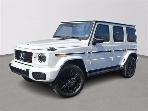 2025 Mercedes-Benz G-Class G 580