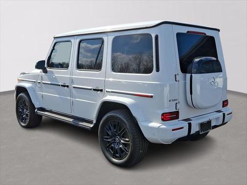 2025 Mercedes-Benz G-Class G 580