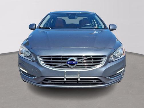 Osmium Grey Metallic 2016 Volvo S60 Inscription T5 Drive-E Premier