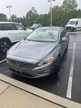 Osmium Grey Metallic 2016 Volvo S60 Inscription T5 Drive-E Premier