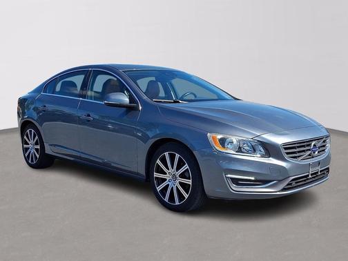 Osmium Grey Metallic 2016 Volvo S60 Inscription T5 Drive-E Premier