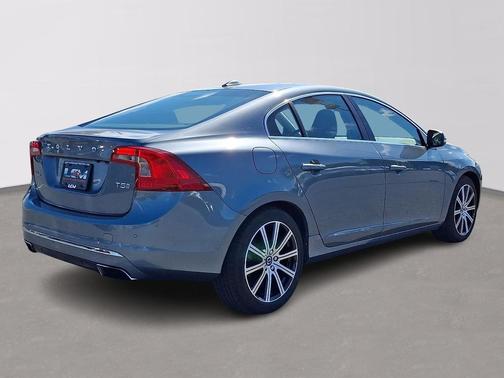 Osmium Grey Metallic 2016 Volvo S60 Inscription T5 Drive-E Premier
