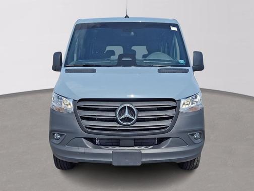 Blue Grey 2026 Mercedes-Benz Sprinter 2500 Crew 144 WB