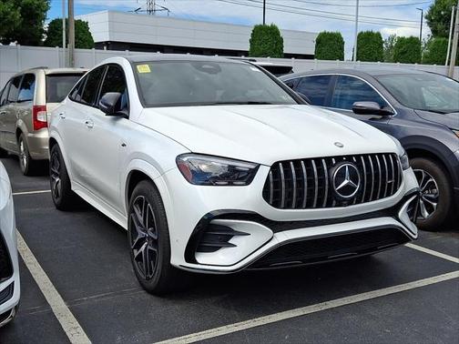2025 Mercedes-Benz AMG GLE 53 4MATIC+ Coupe