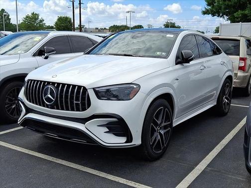2025 Mercedes-Benz AMG GLE 53 4MATIC+ Coupe