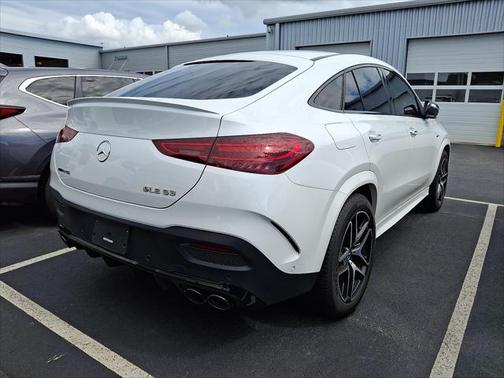 2025 Mercedes-Benz AMG GLE 53 4MATIC+ Coupe