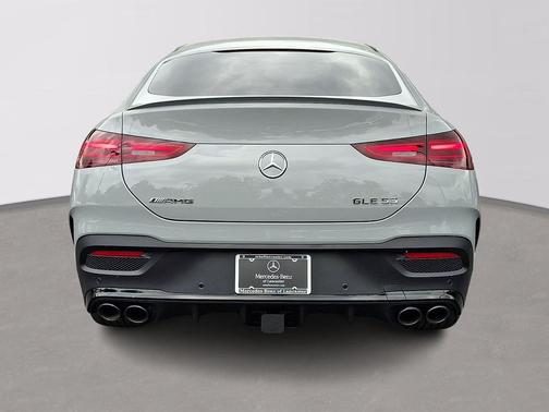 MANUFAKTUR Alpine Grey 2026 Mercedes-Benz AMG GLE 53 4MATIC+ Coupe