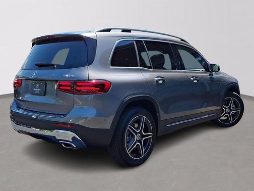 Mountain Grey Metallic 2026 Mercedes-Benz GLB 250 4MATIC
