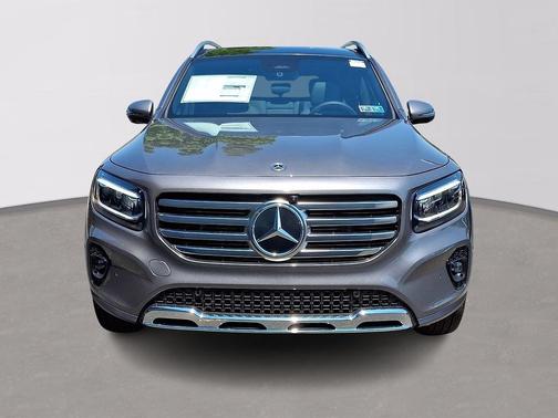 Mountain Grey Metallic 2026 Mercedes-Benz GLB 250 4MATIC