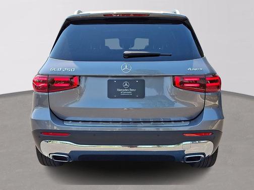 Mountain Grey Metallic 2026 Mercedes-Benz GLB 250 4MATIC