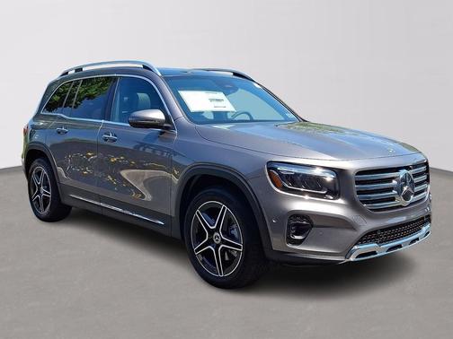 Mountain Grey Metallic 2026 Mercedes-Benz GLB 250 4MATIC