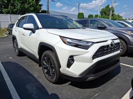 2025 Toyota RAV4 Hybrid Limited