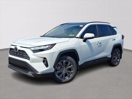 2025 Toyota RAV4 Hybrid Limited