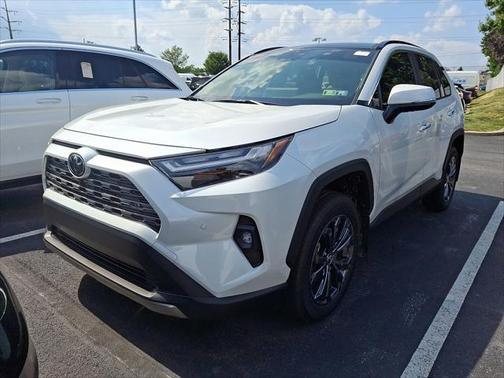 2025 Toyota RAV4 Hybrid Limited