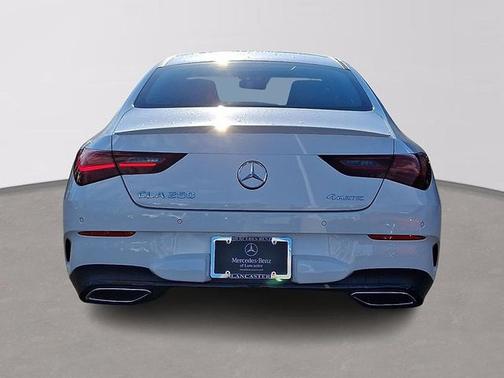 Polar White 2026 Mercedes-Benz CLA 250 4MATIC