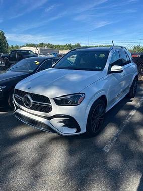 Polar White 2024 Mercedes-Benz GLE 350 4MATIC