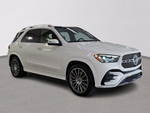 Polar White 2024 Mercedes-Benz GLE 350 4MATIC
